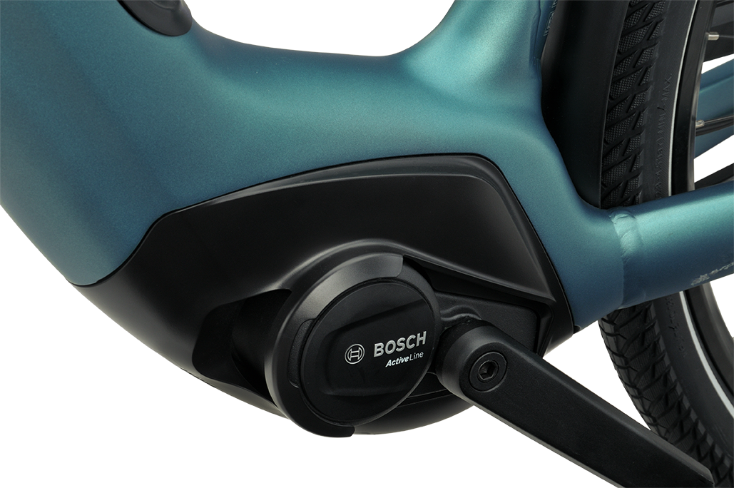 Batavus Altura PT Power bici elettrica telaio basso city