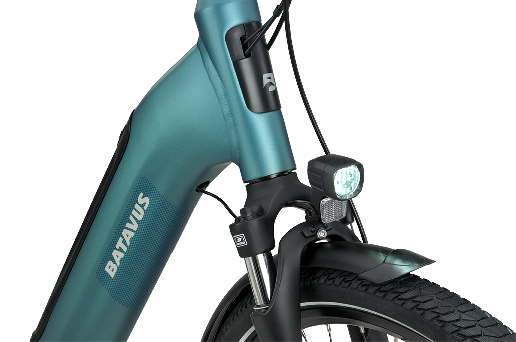 Batavus Altura PT Power Pro bici elettrica verde taglia S
