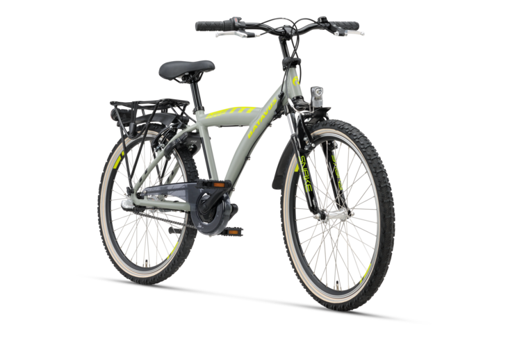 Batavus Snake 24 inch bici bambino ragazzo verde XS telaio alto