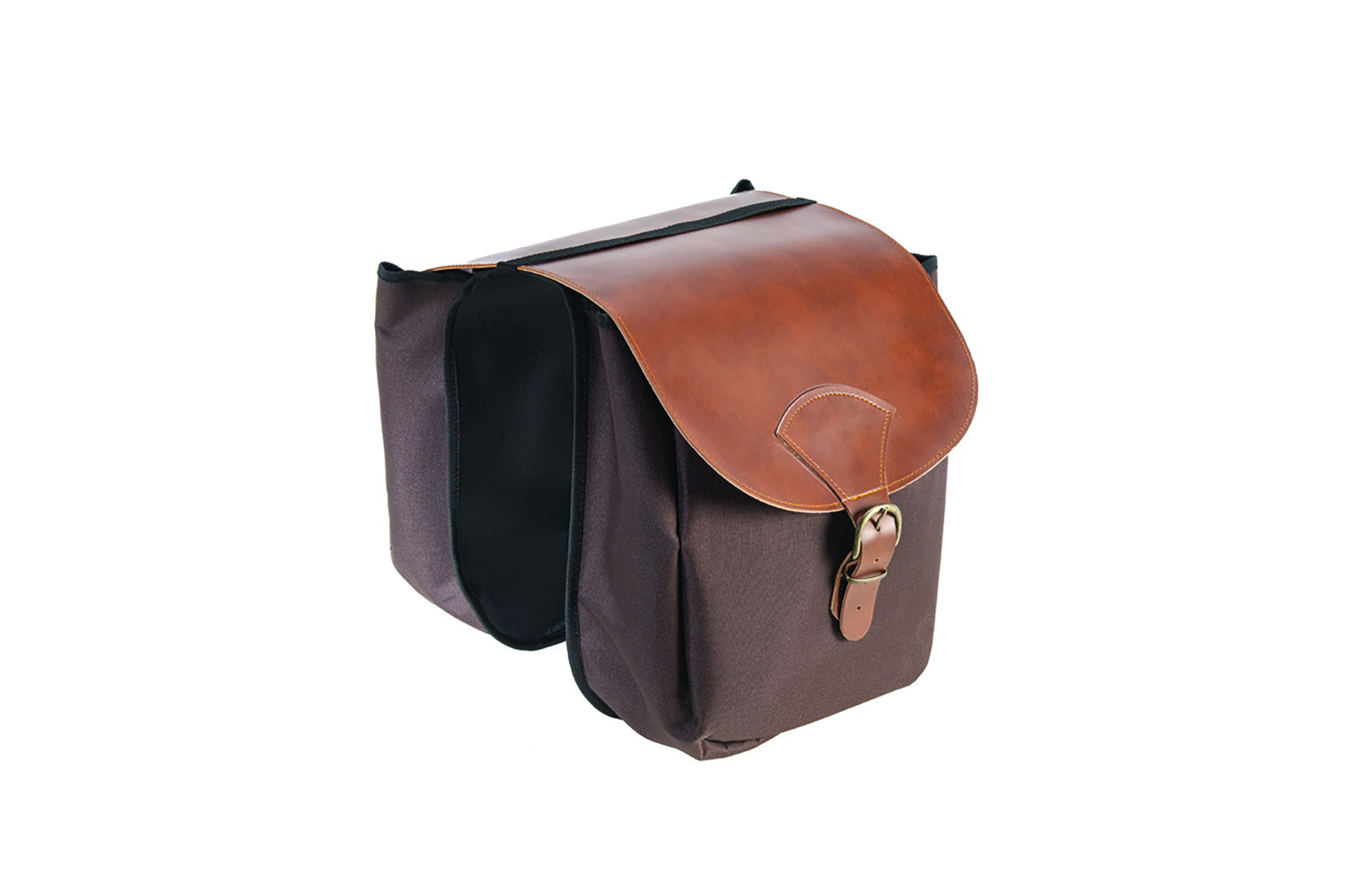 World Dimension Accessori Borsa eco cuoio tessuto marrone bici
