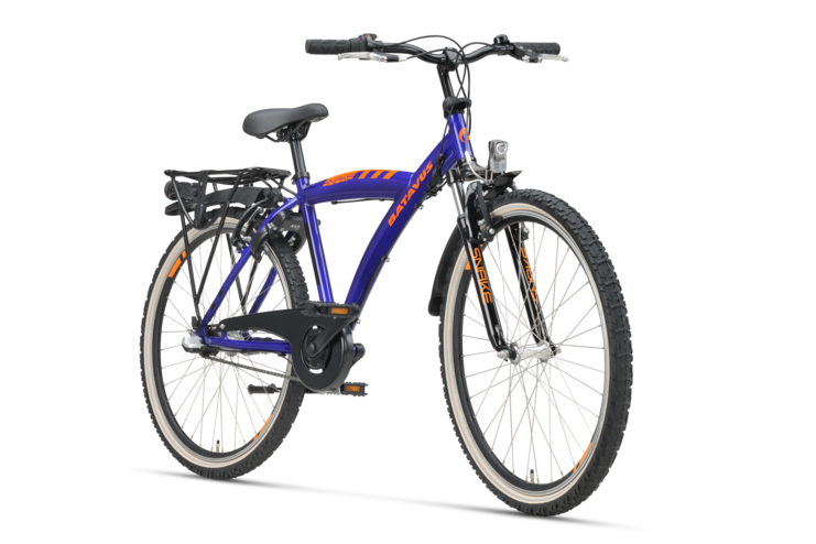Batavus Snake 26 inch bici bambino ragazzo blu XS telaio alto
