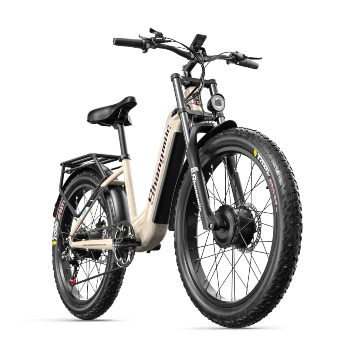 Shengmilo S700 PRO bici elettrica fat bike doppio motore 48V