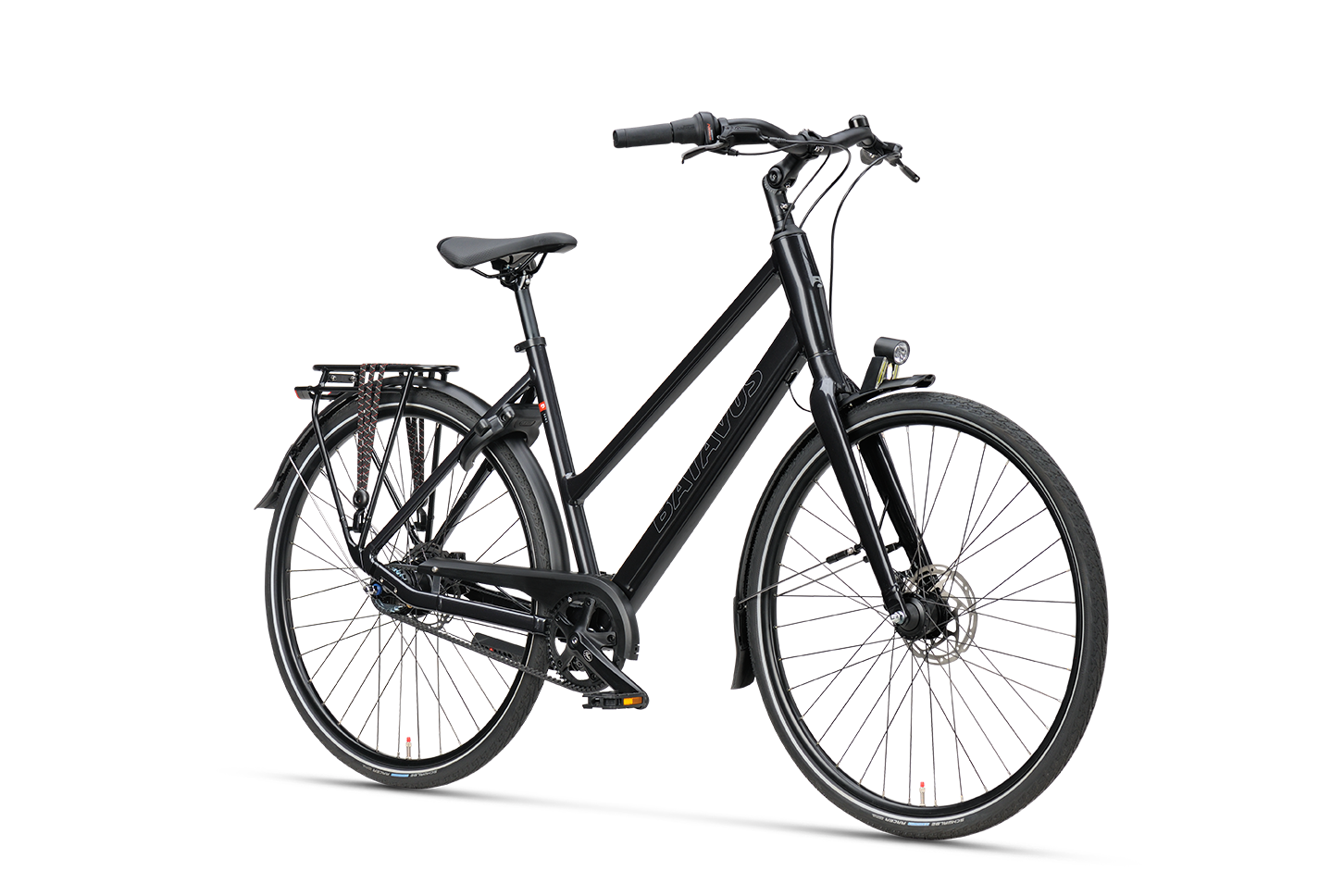 Batavus Senz Active Exclusive city bike telaio alto M oro cinghia