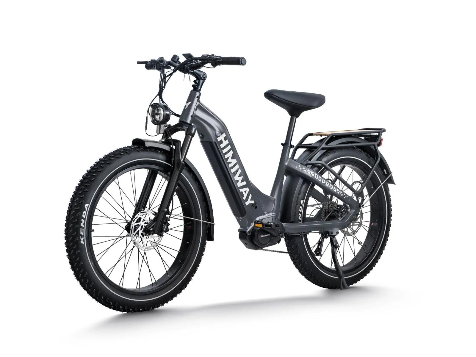 Himiway D5 Pro ST Fat Bike Elettrica 26" Space Grey