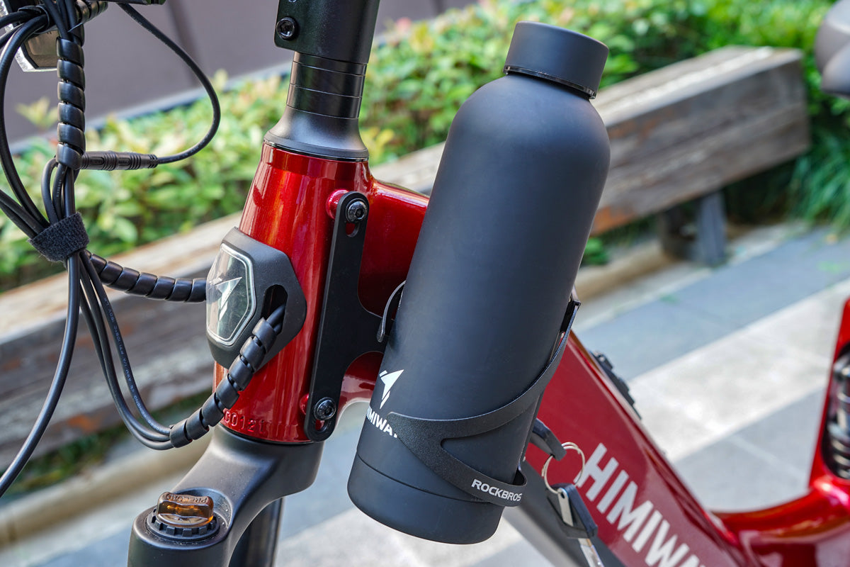 Himiway Adattatore Portaborraccia Bici Sinistro Alluminio