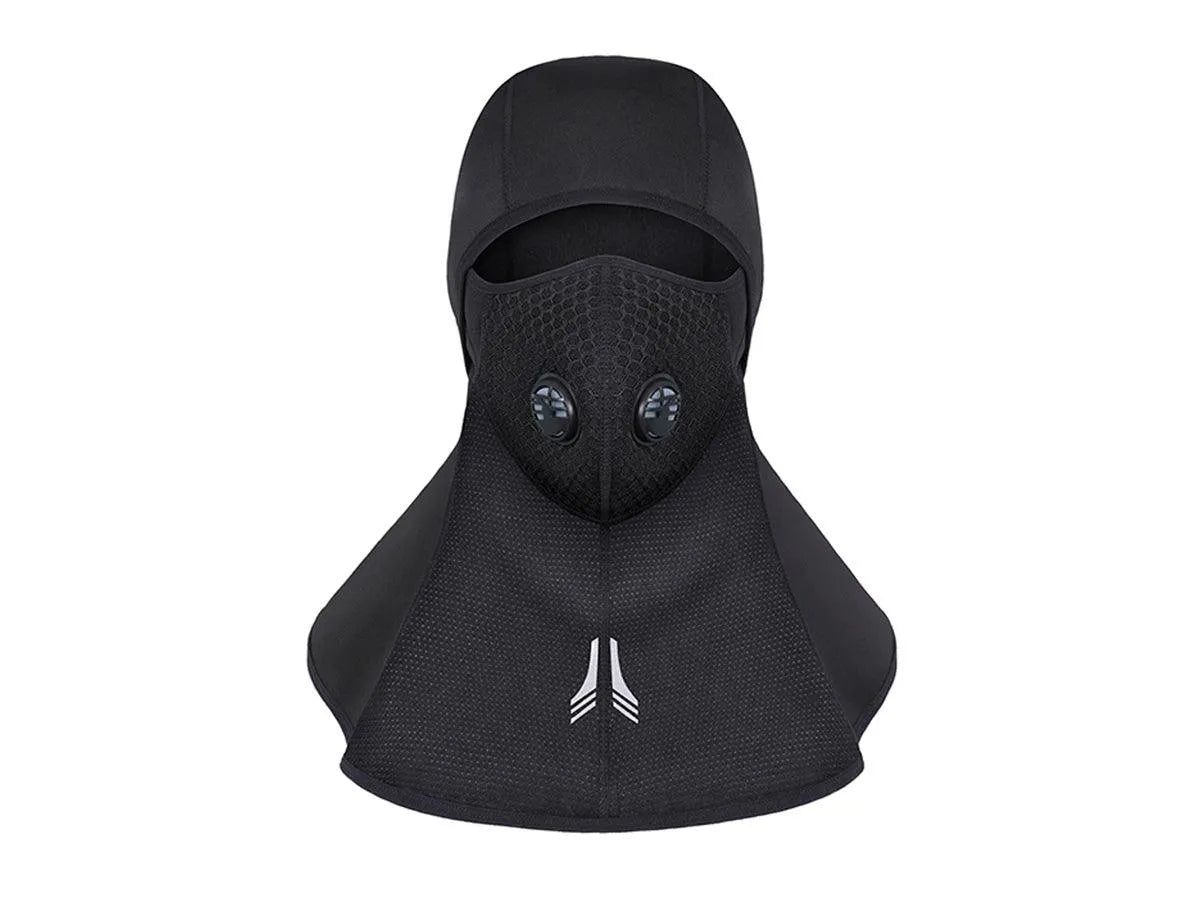 Himiway Passamontagna Invernale Pile Balaclava Antivento Nero
