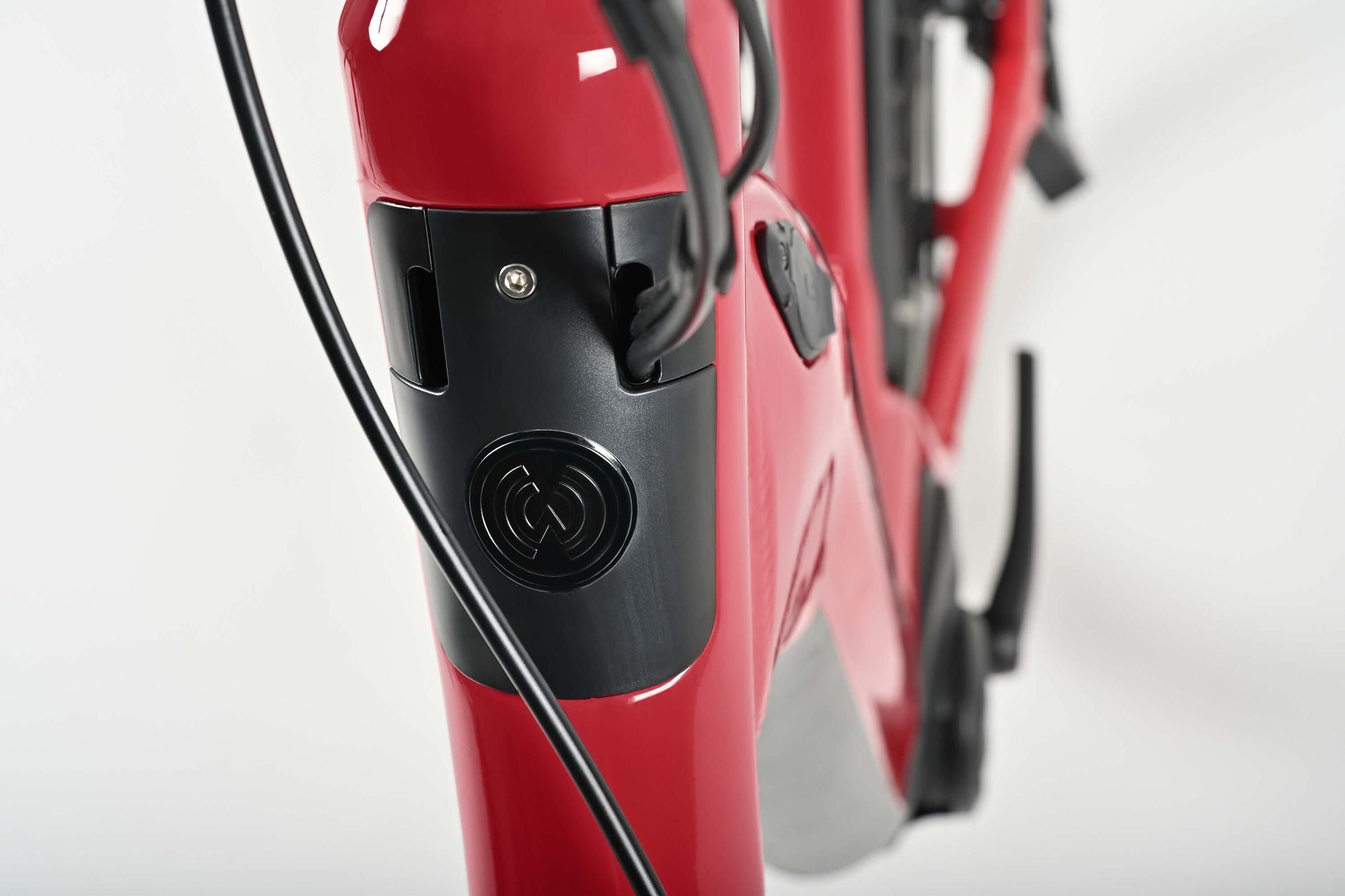 Winora Tria N8 Low bici elettrica city passo basso rossa