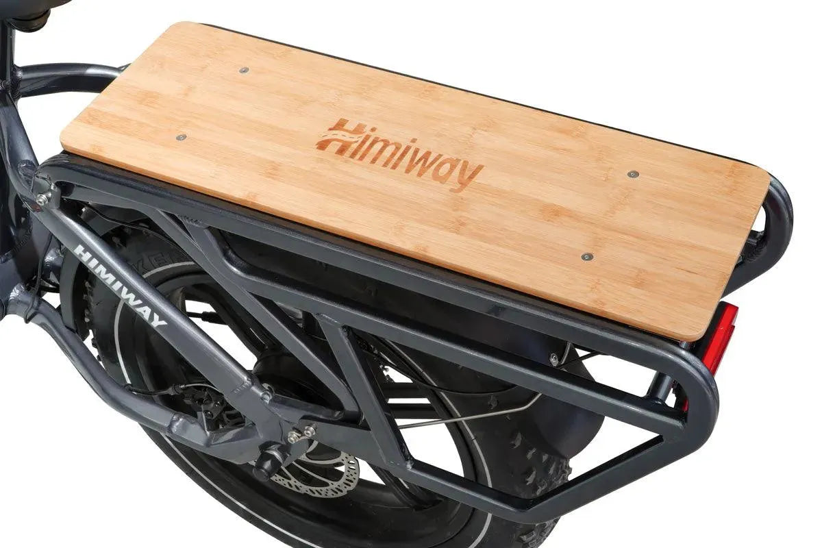 Himiway Big Dog portapacchi posteriore alluminio 68 kg