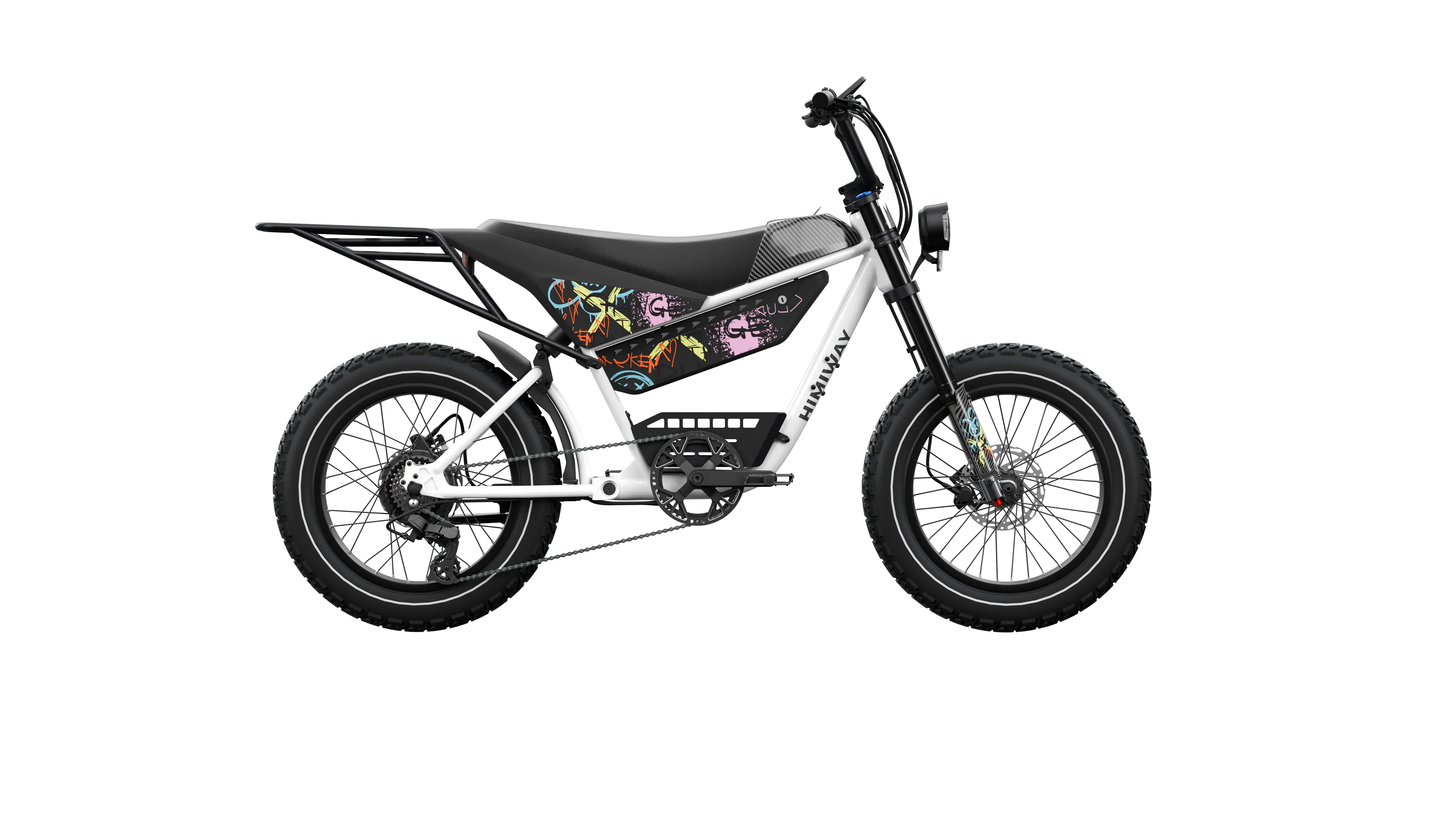 Himiway C5 Portapacchi posteriore borse e bagagli bici