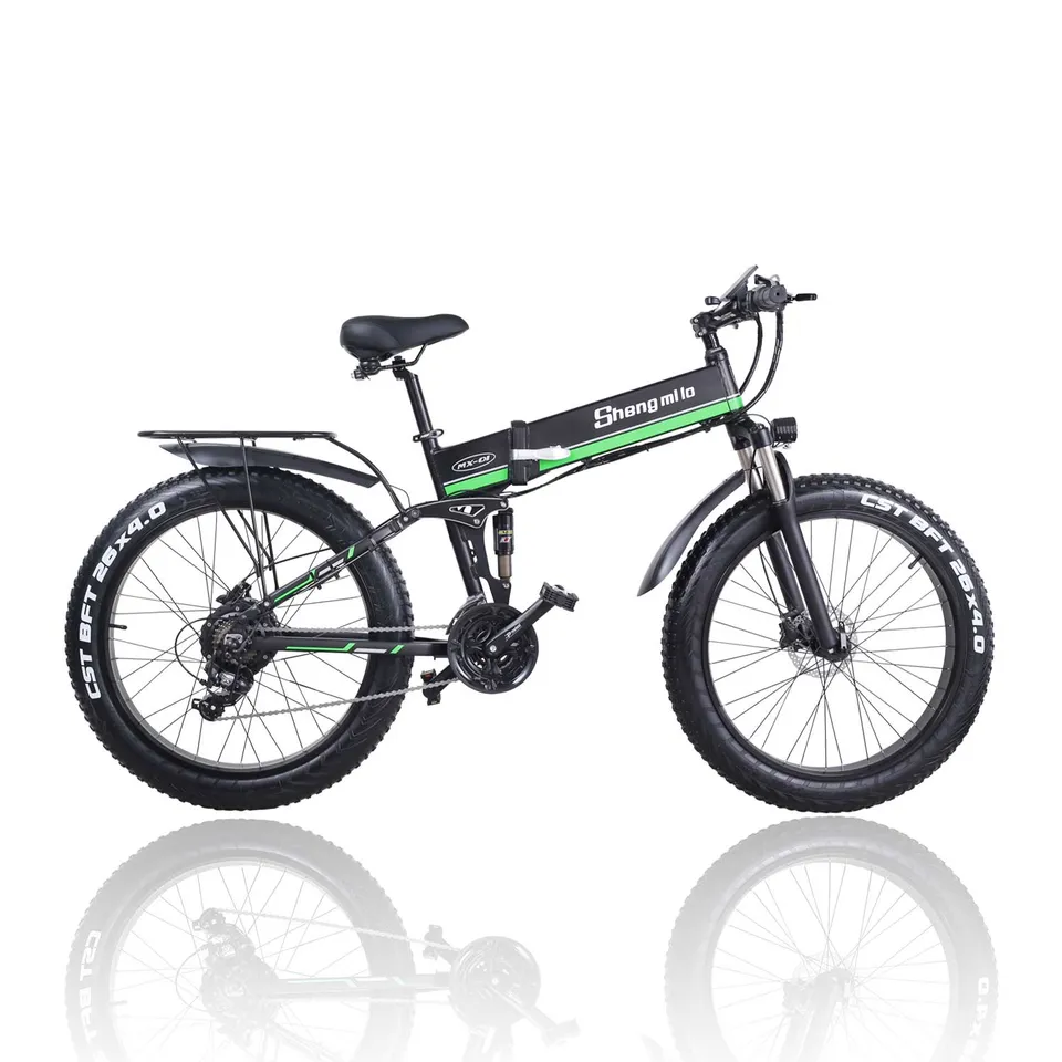 Shengmilo MX01 Bici Elettrica Pieghevole 48V 12.8Ah