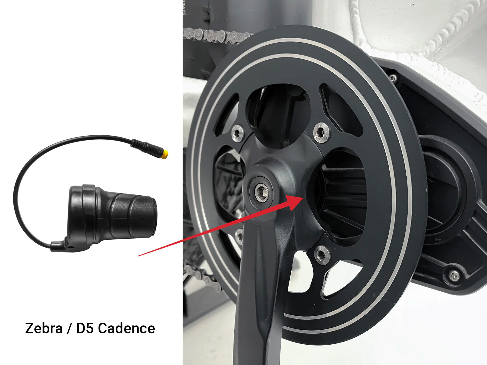 Himiway Manopola acceleratore bici elettrica half-twist