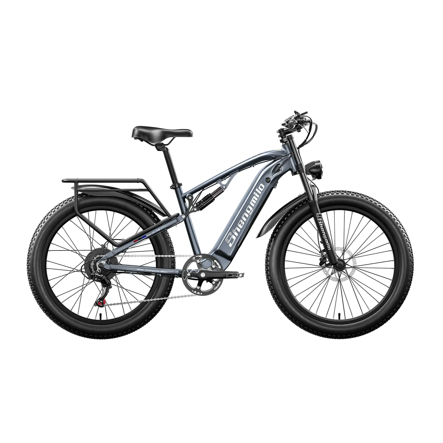 Shengmilo MX05 Bici Elettrica Fat 500W 48V 17.5Ah