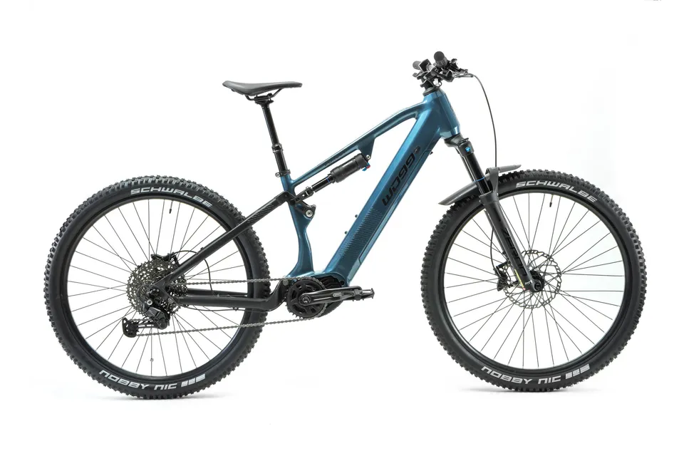 World Dimension MTB Forest TRX-500 bici elettrica telaio MTB