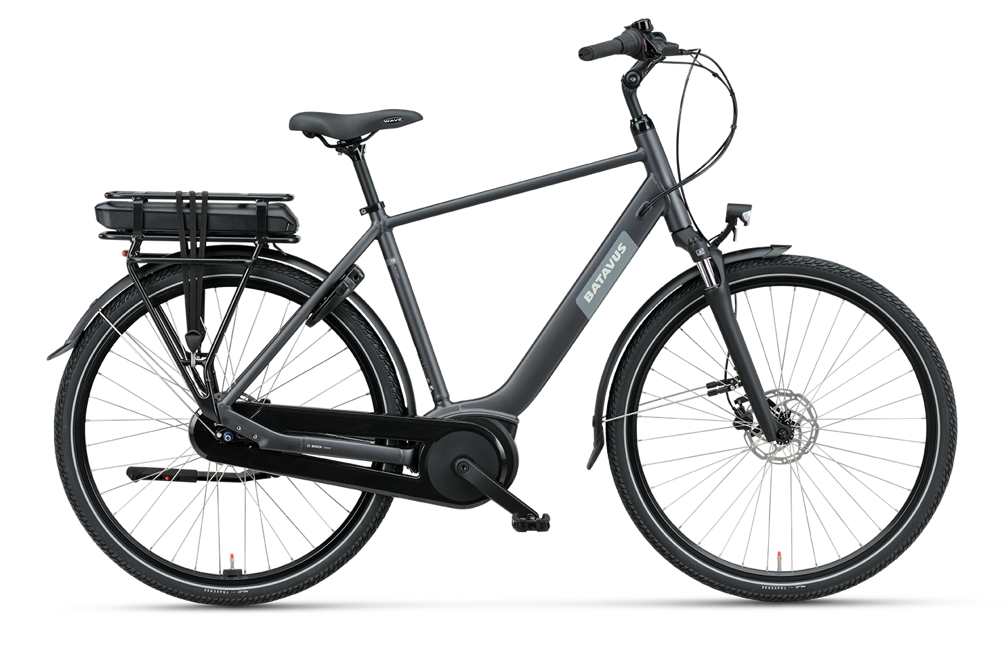 Batavus Altura CP bici elettrica nera motore Bosch