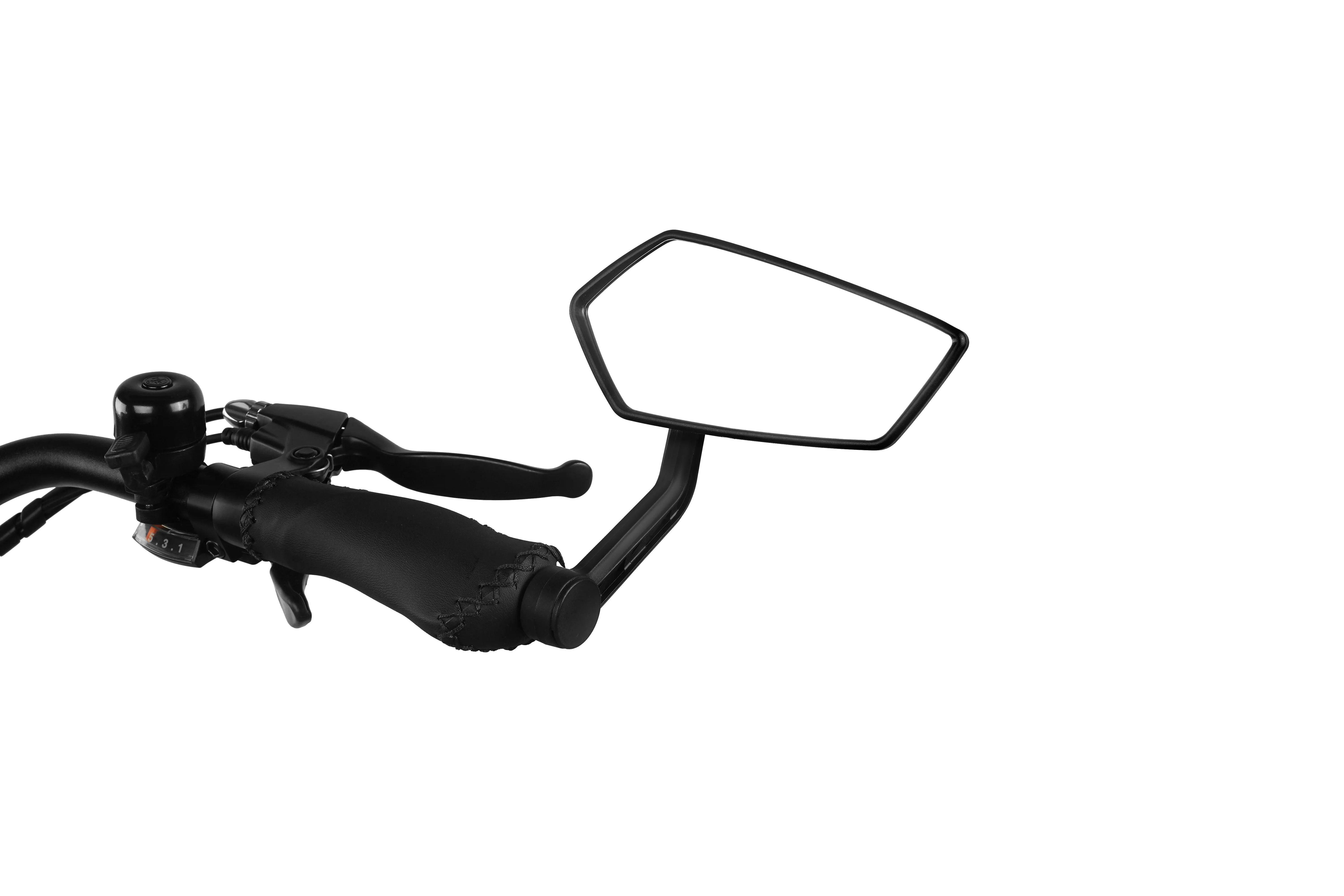 Himiway Specchio manubrio coppia nero grandangolo bici