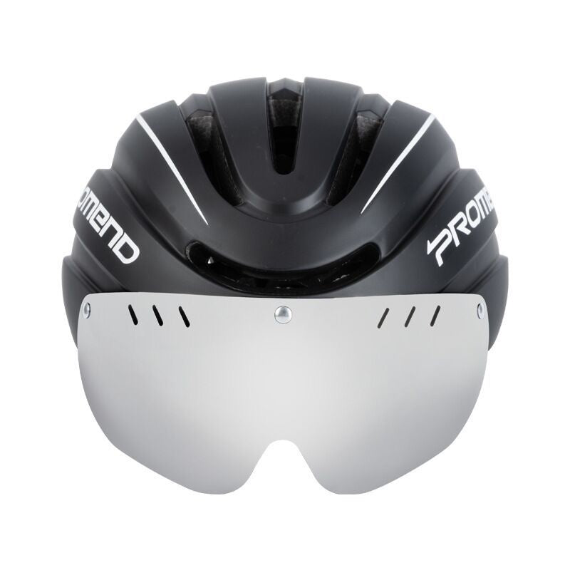 Lankeleisi Equipaggiamento Casco bici elettrica nero X-Cavaliere