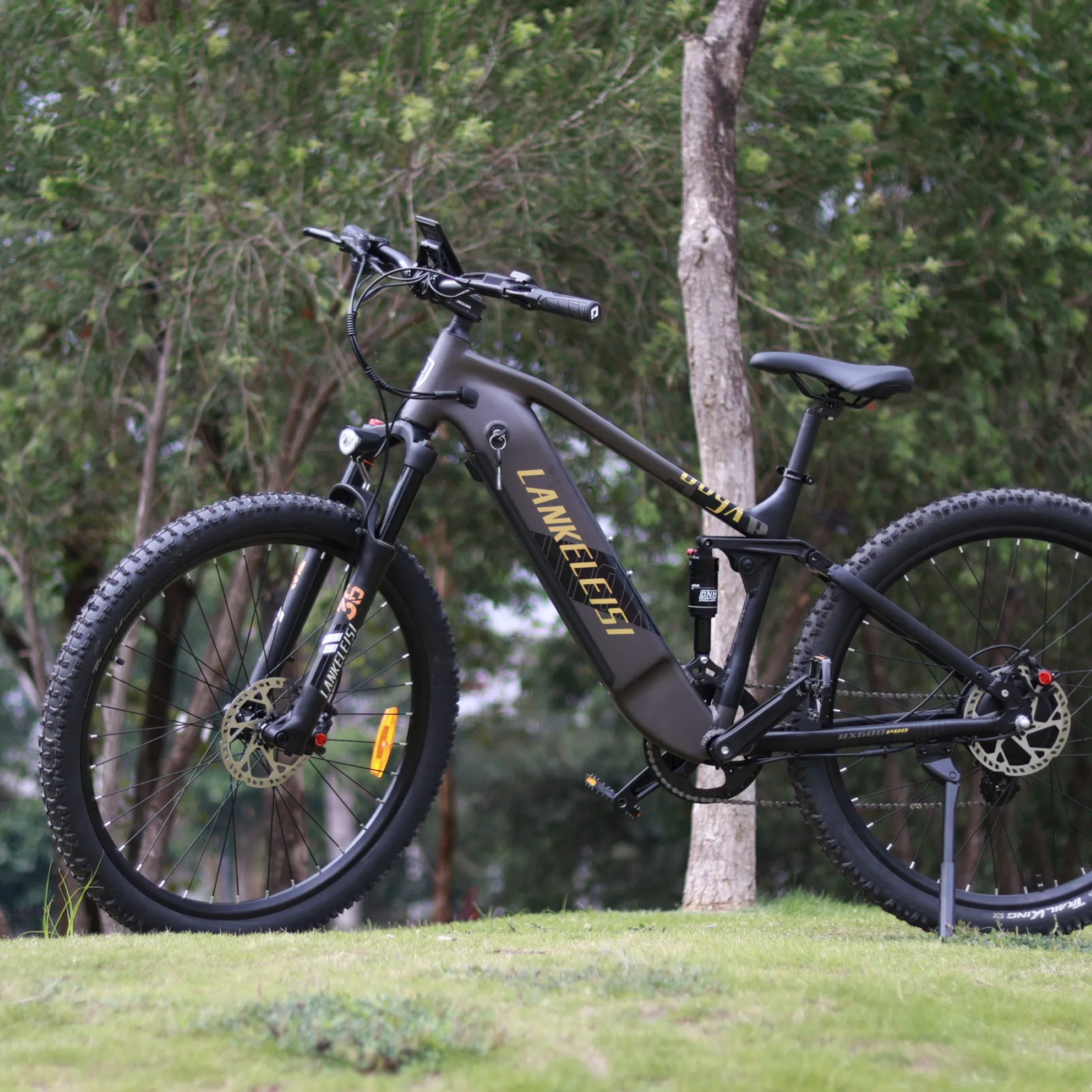 Lankeleisi RX600PRO bici elettrica 250W Gold trekking