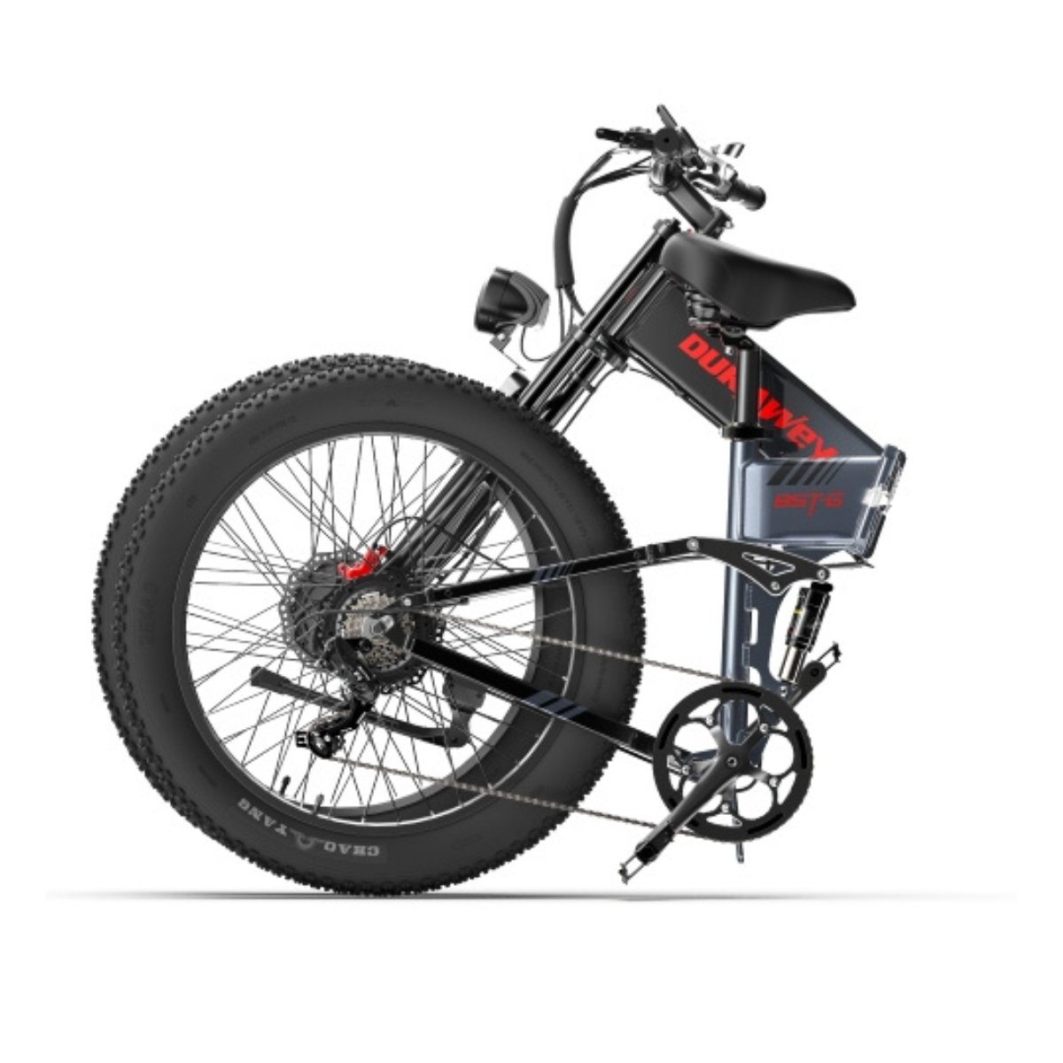 Lankeleisi DUKAWEY BST-6 e-bike 2x1000W verde