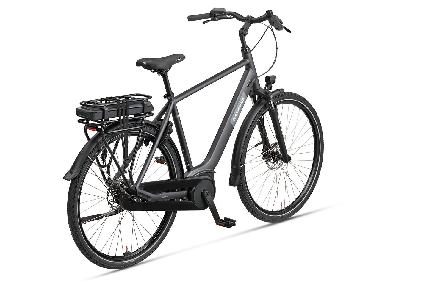 Batavus Altura CP bici elettrica nera motore Bosch