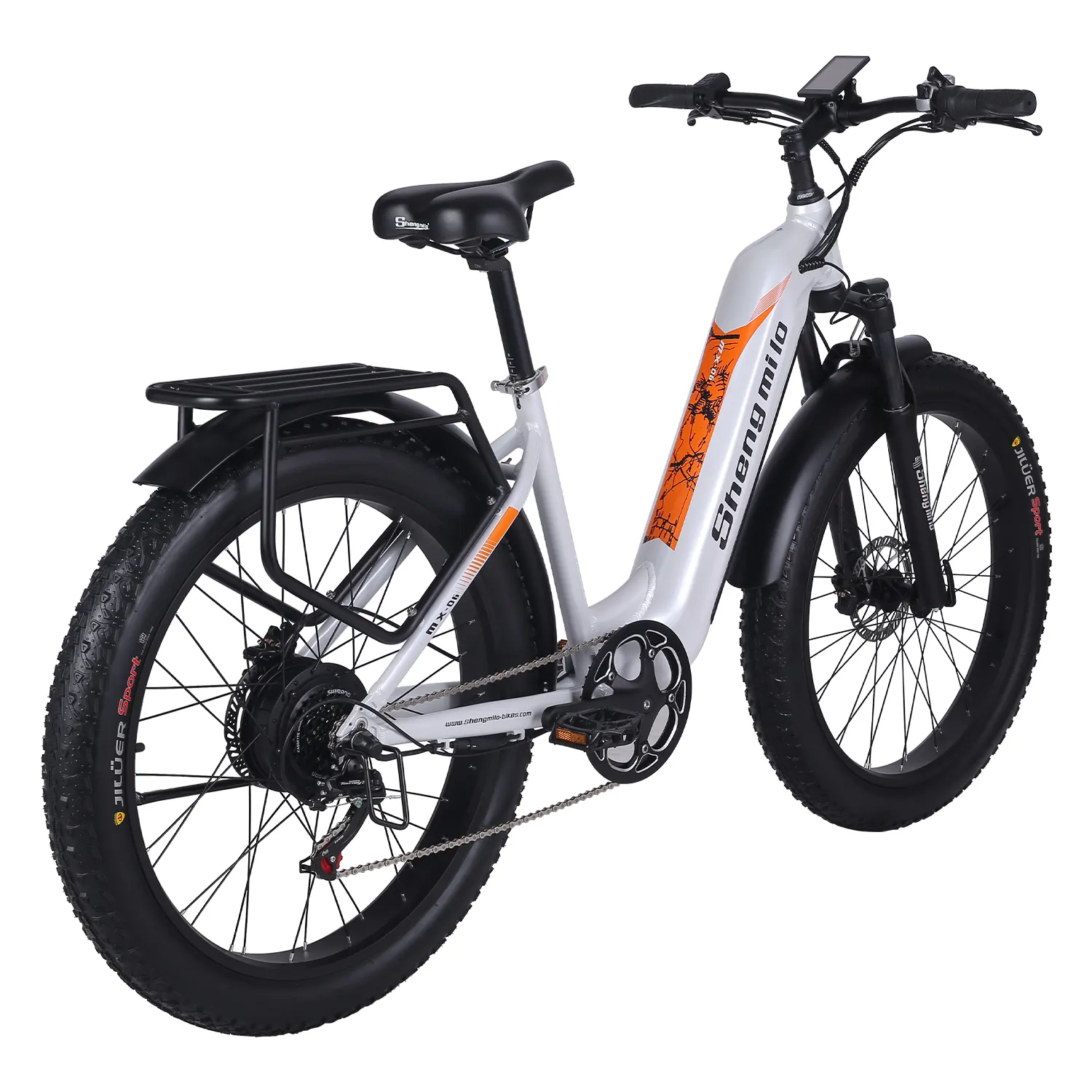 Shengmilo MX06 Bafang bici elettrica fat bike 48V 17.5Ah