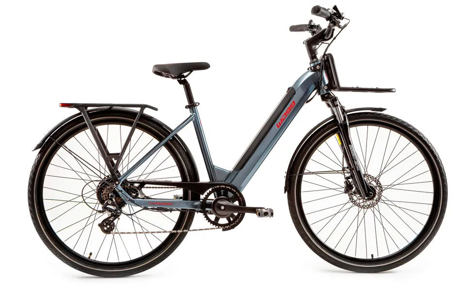 World Dimension Urban Haira Lux 28 Bici Elettrica 28" City