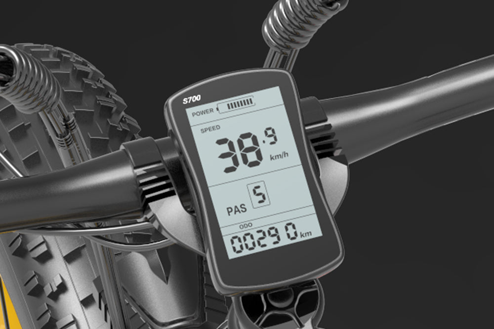 Lankeleisi Display LCD S700 bici elettrica multifunzione