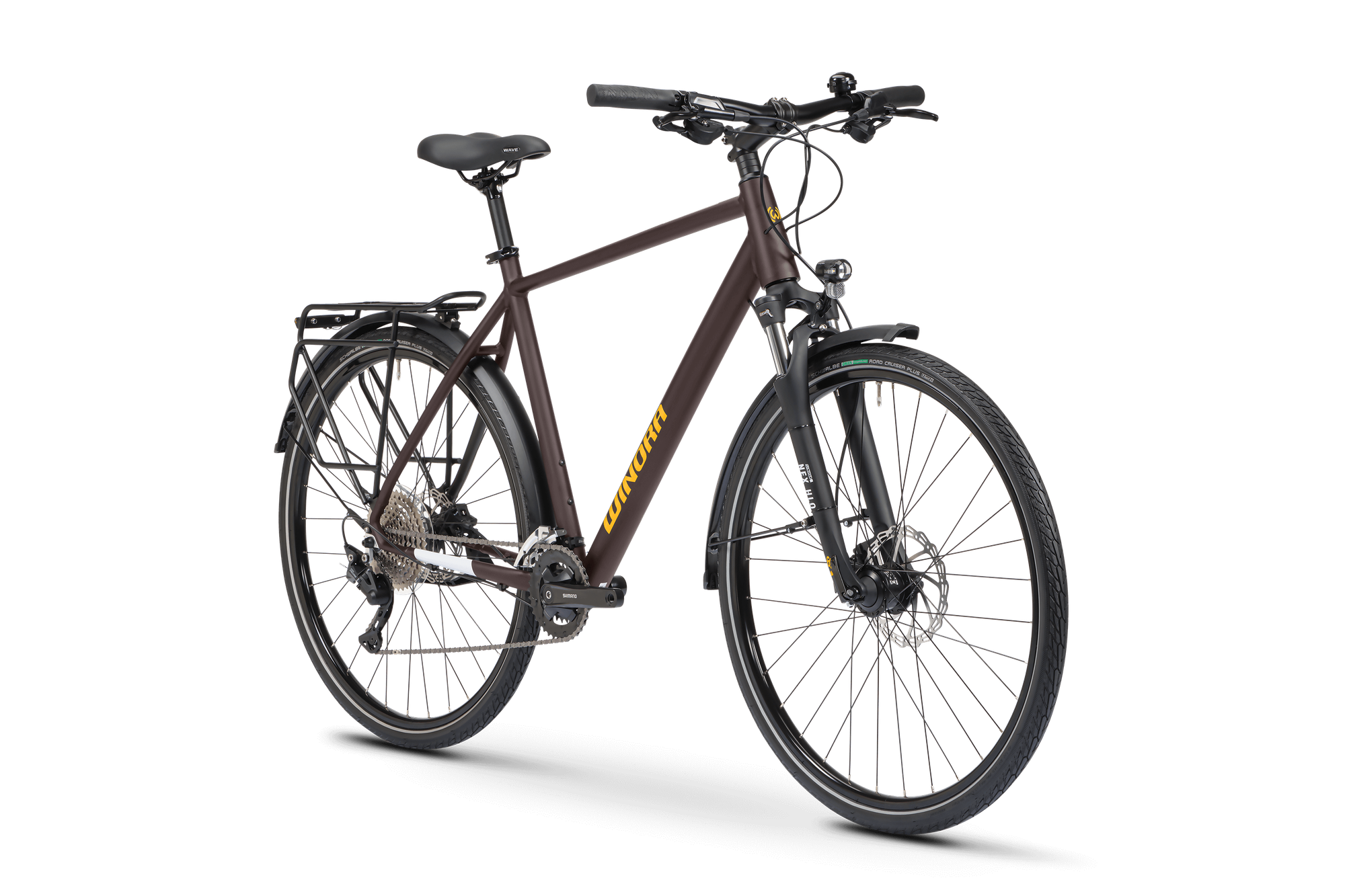 Winora Domingo X20 bici trekking dark chocolate M 28 pollici