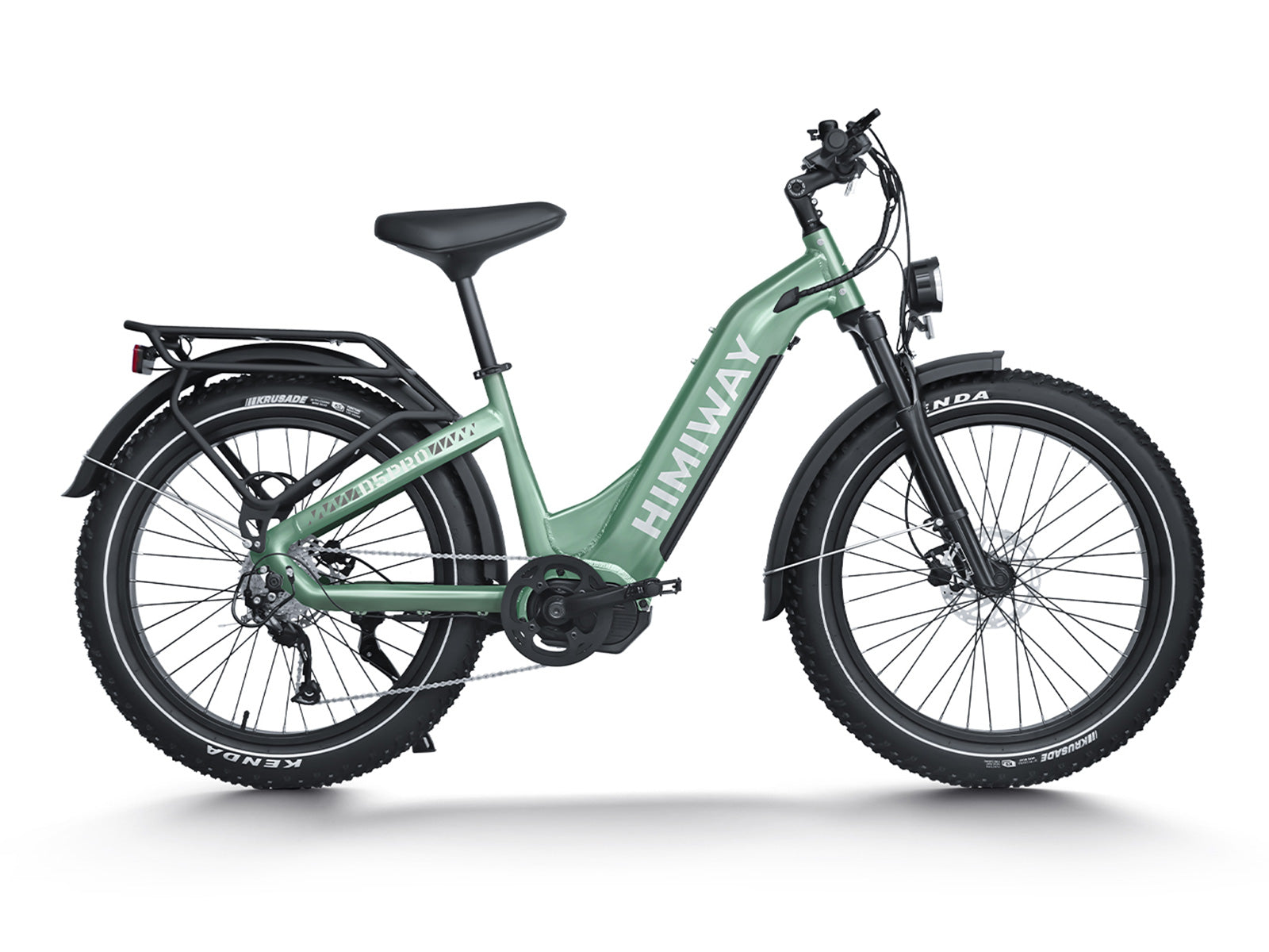 Himiway D5 Pro ST Fat Bike Elettrica 26" Space Grey