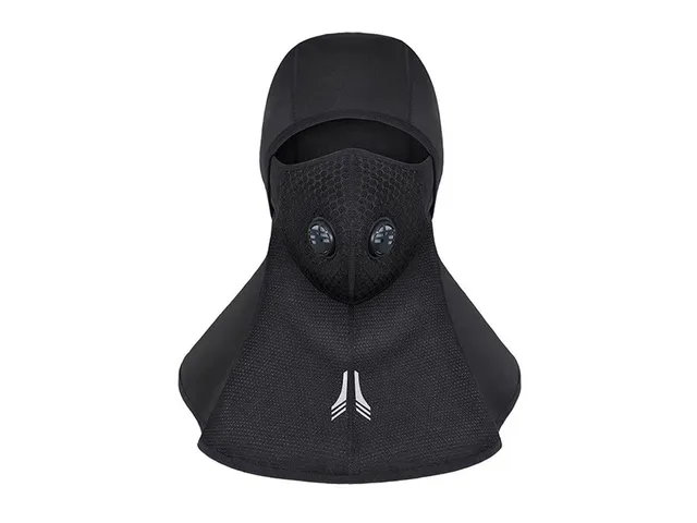 Himiway Passamontagna Invernale Pile Balaclava Antivento Nero