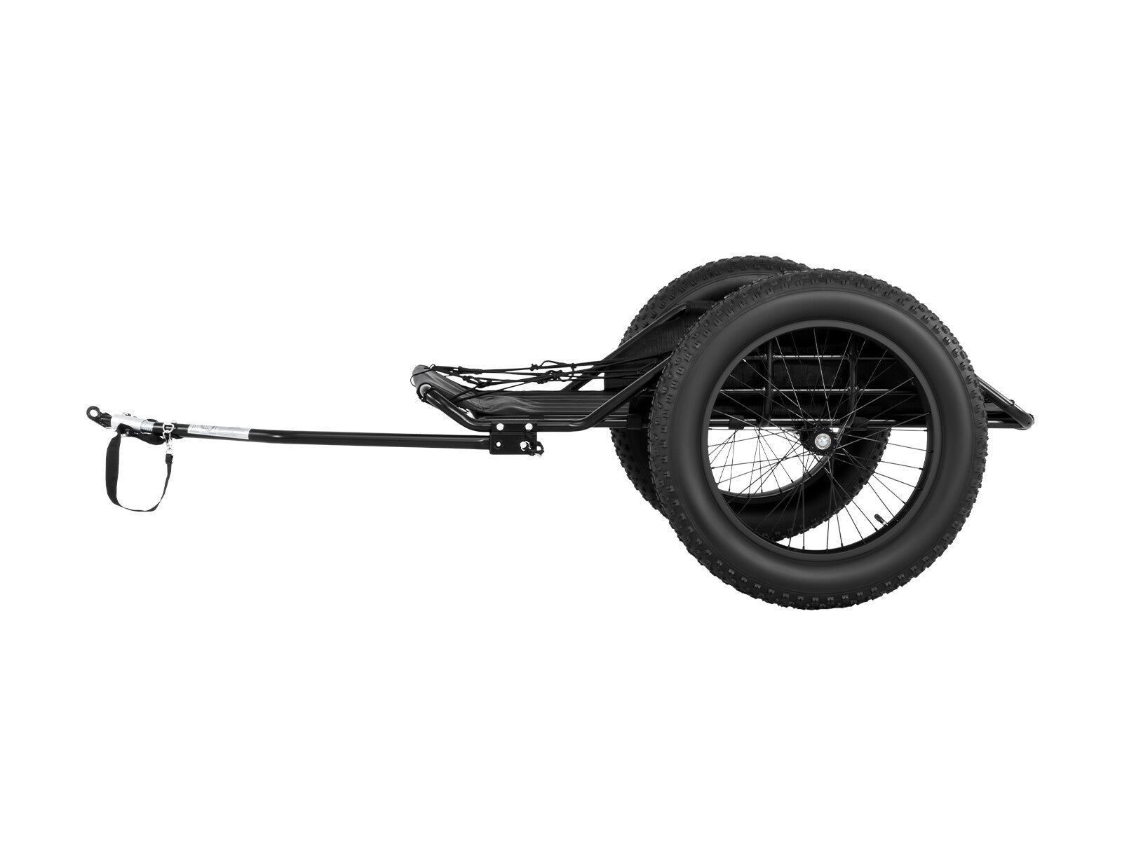 Himiway Rimorchio Cargo Bici 60kg Acciaio 20"x4"