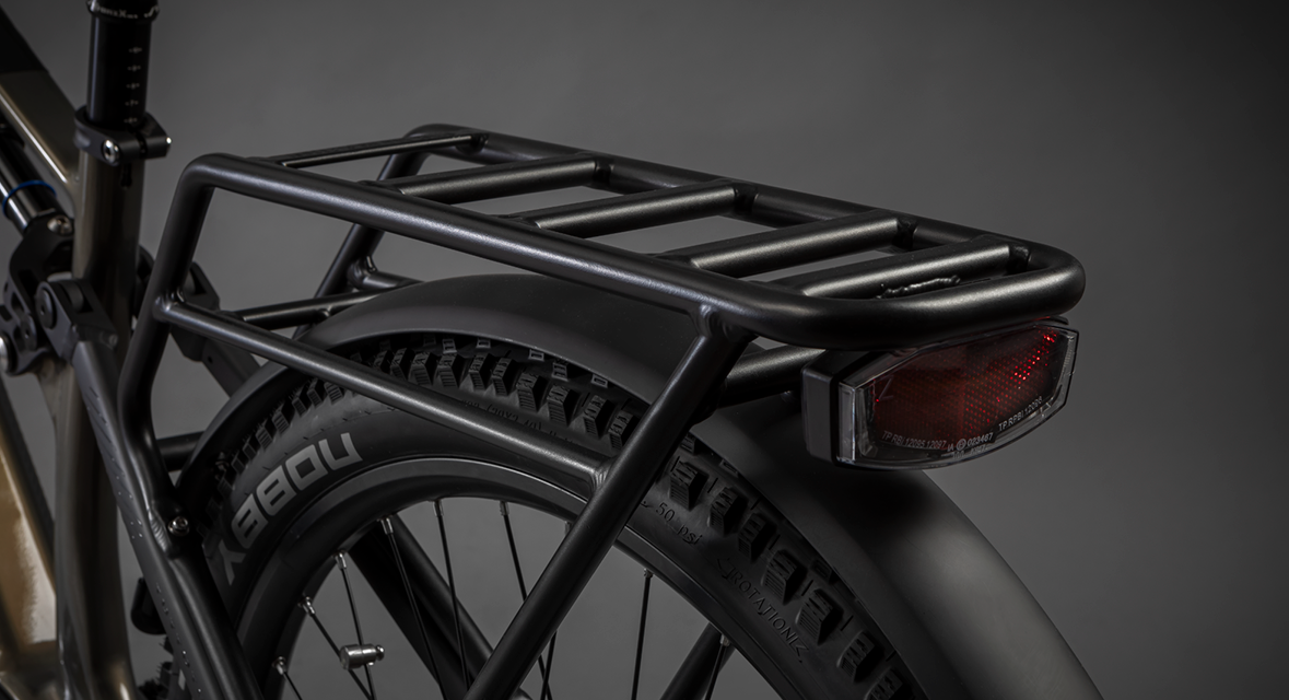 World Dimension Forest TRK-500 Bici Elettrica Trekking