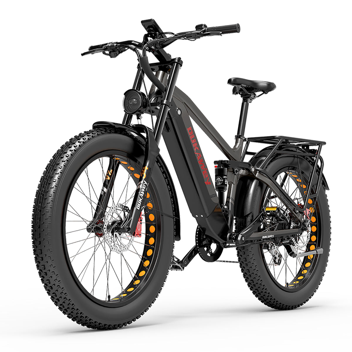 Lankeleisi E-bike Silvertip8 Bici Elettrica 250W Arancione