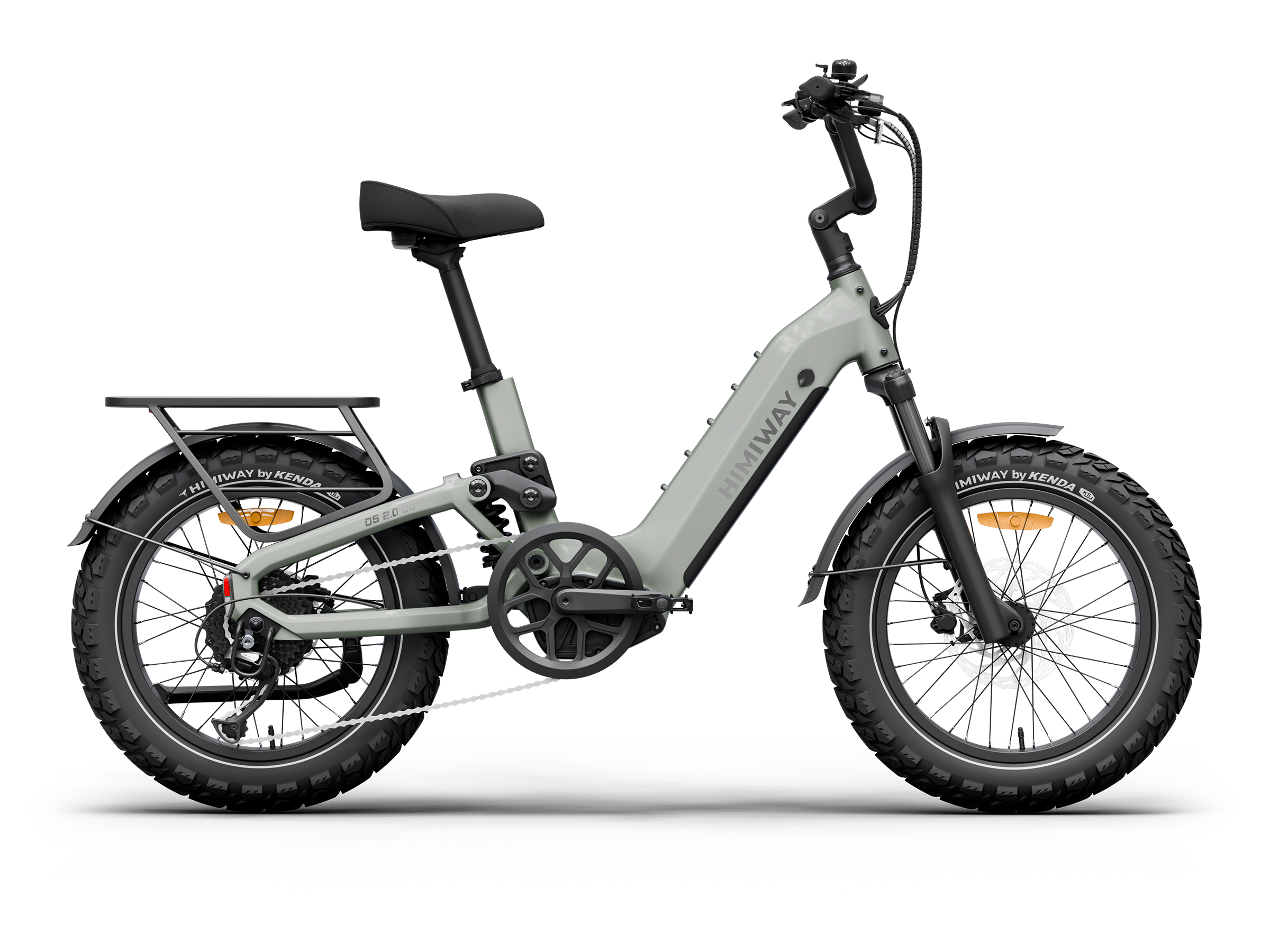 Himiway D5 2.0 20 bici elettrica salvia 750W 90Nm