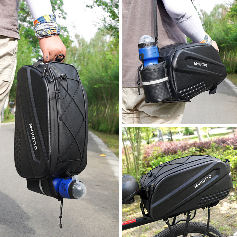 Lankeleisi Accessori Bici Elettrica Borsa Portapacchi Posteriore Antipioggia