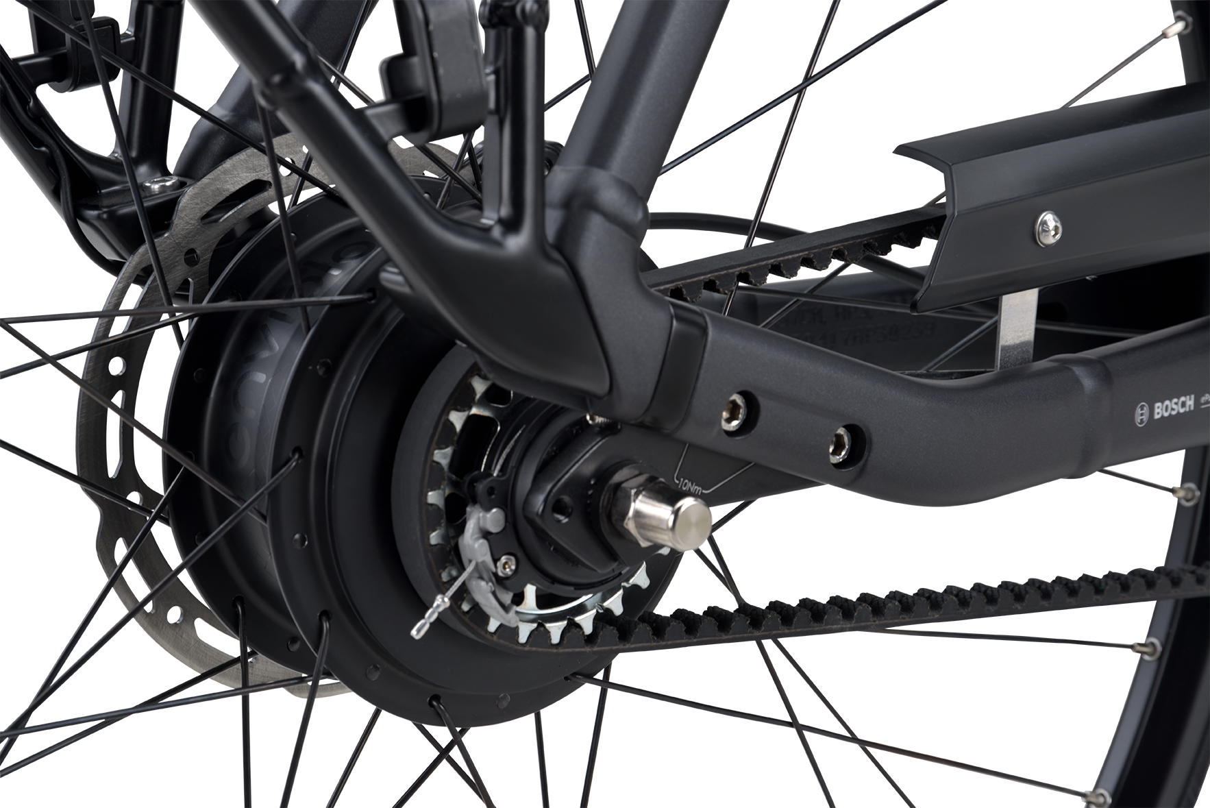 Batavus Finez PT Exclusive Plus e-bike telaio basso S nera Bosch