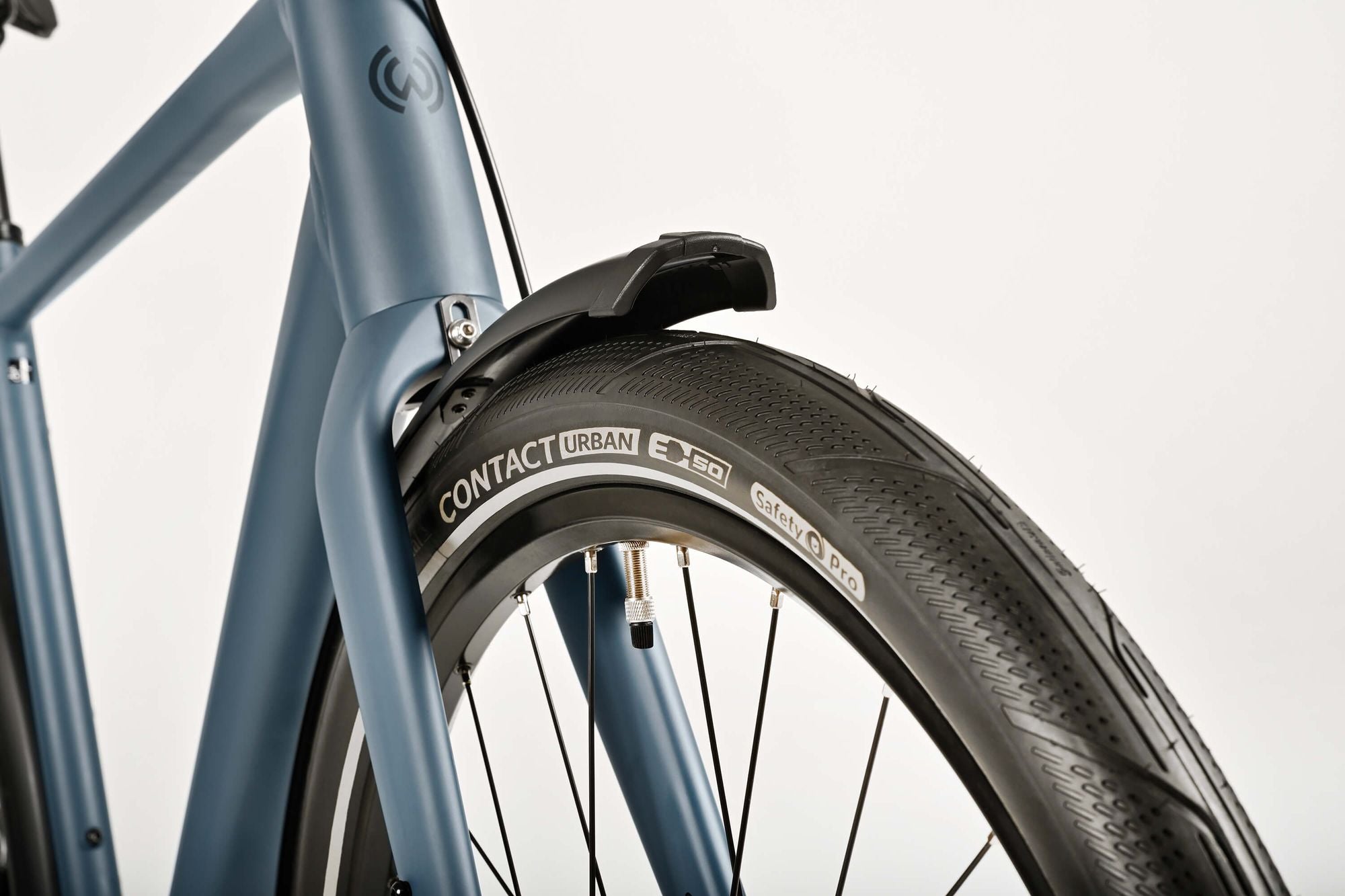 Winora E-Flitzer bici elettrica telaio alto grigia 16,5kg