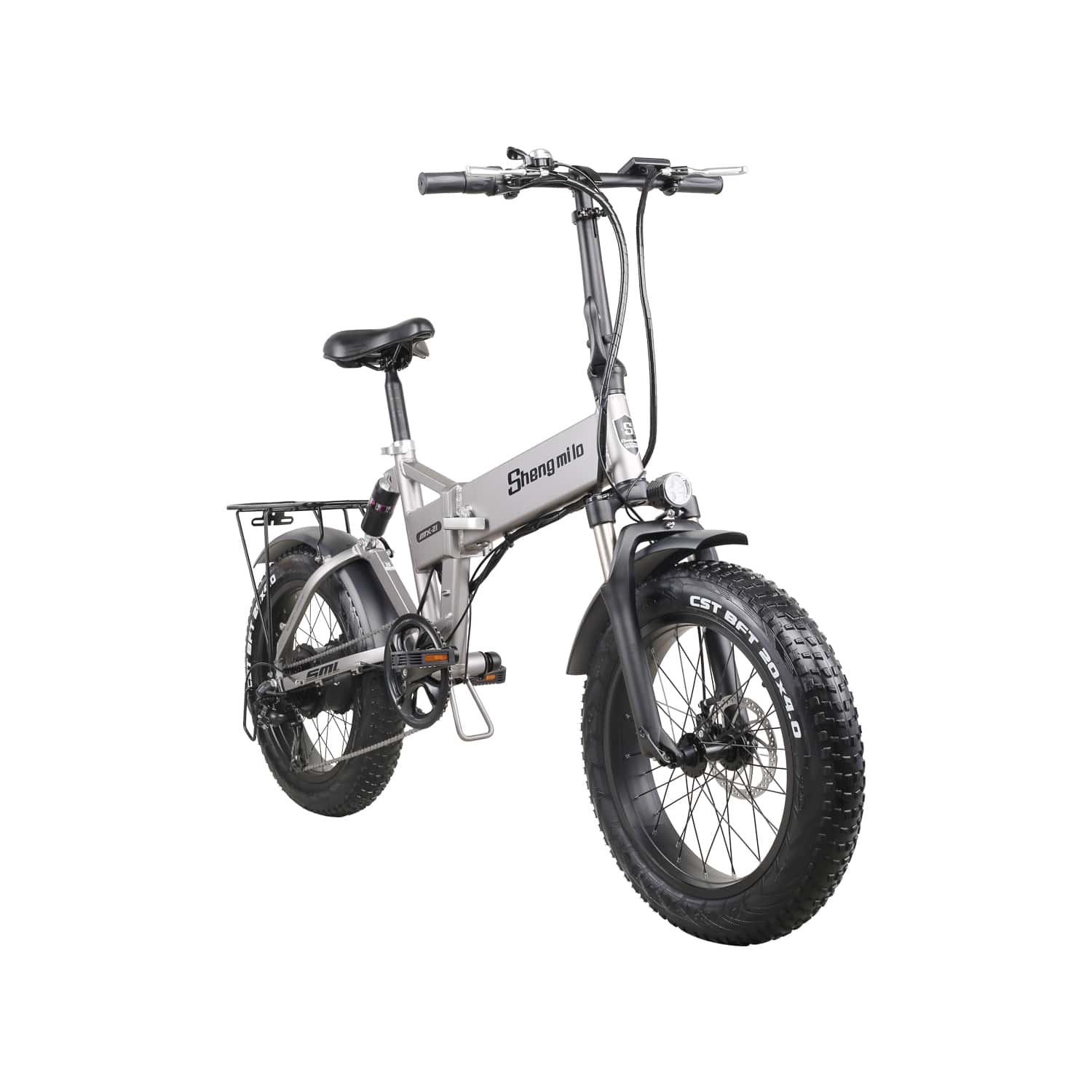Shengmilo MX21 bici elettrica pieghevole fat 48V 12.8Ah