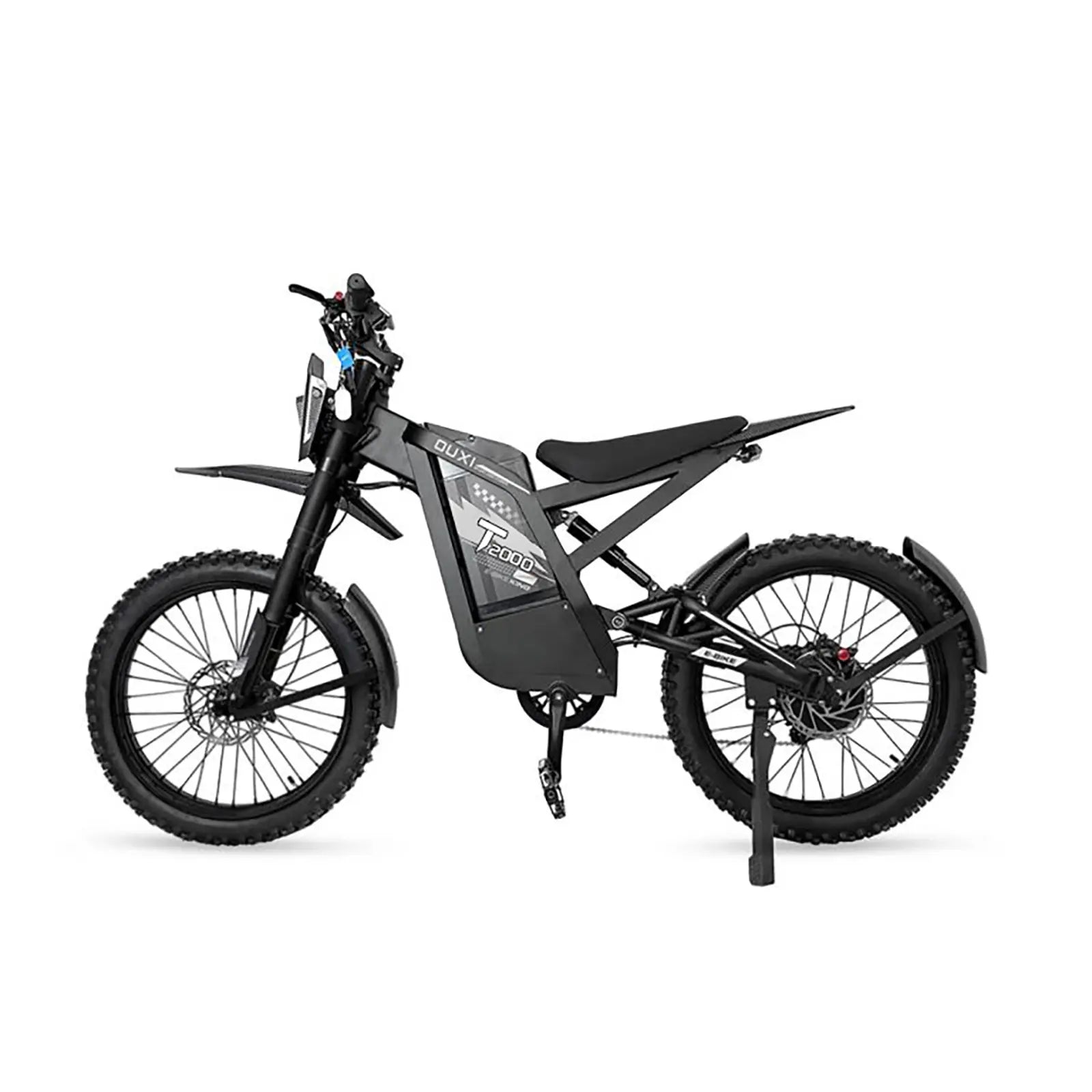 OUXI GT2000 bici elettrica grigia 3000W 48V