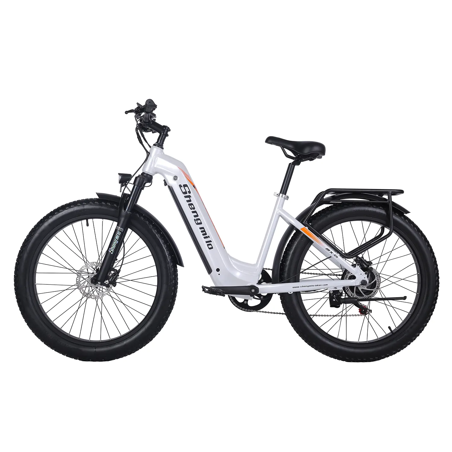 Shengmilo MX06 Bafang bici elettrica fat bike 48V 17.5Ah