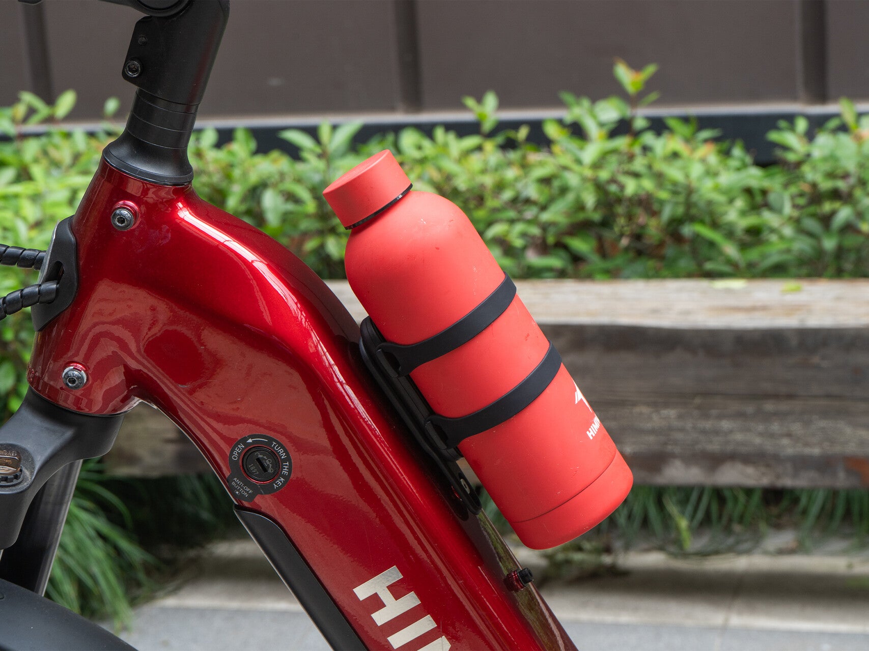 Himiway Portaborraccia magnetico bici elettrica 40kg nero
