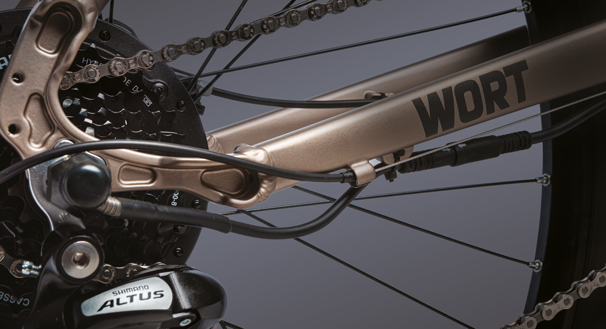 World Dimension MTB WORT 27.5 bici elettrica mtb