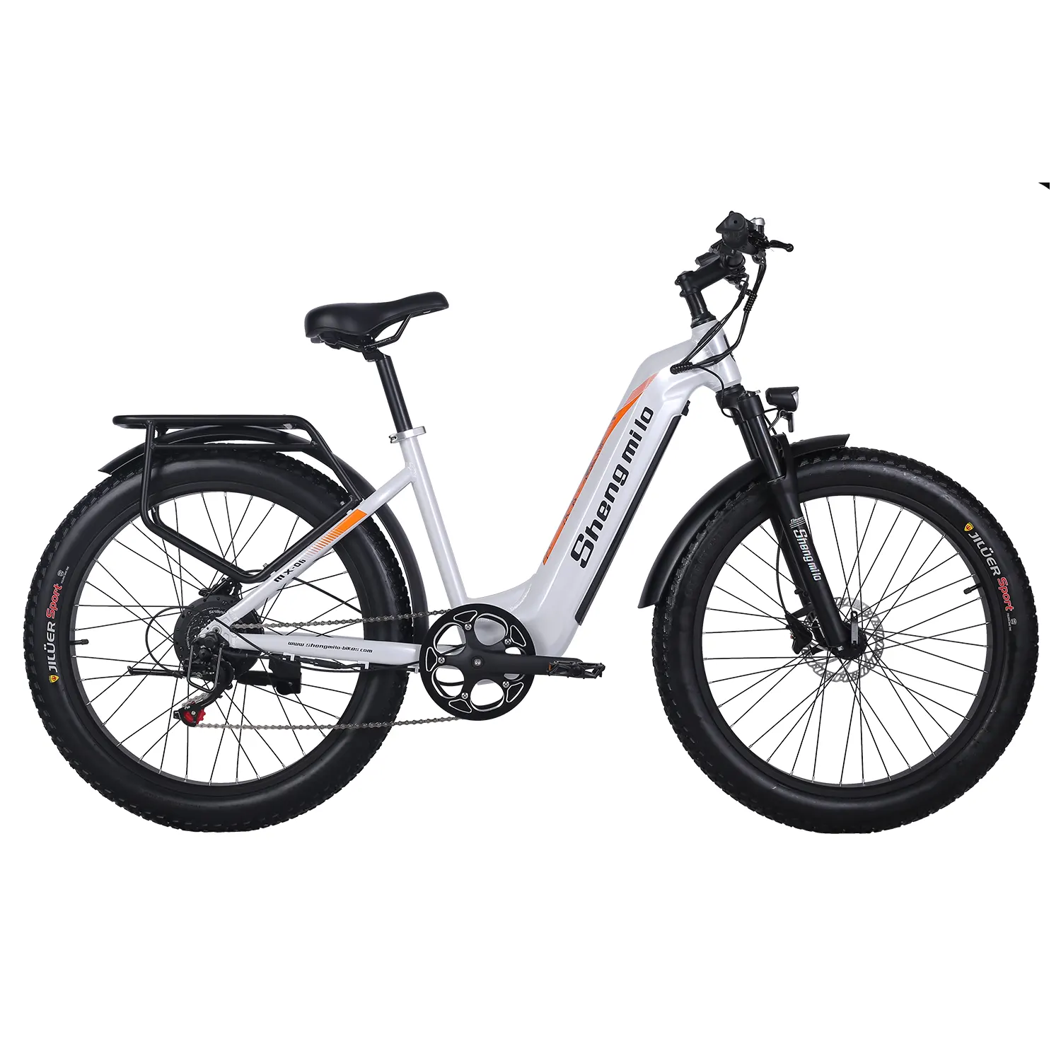 Shengmilo MX06 Bafang bici elettrica fat bike 48V 17.5Ah