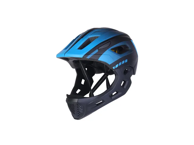 Himiway Casco Integrale Bambino Bici Full-Face con Luce 20-22
