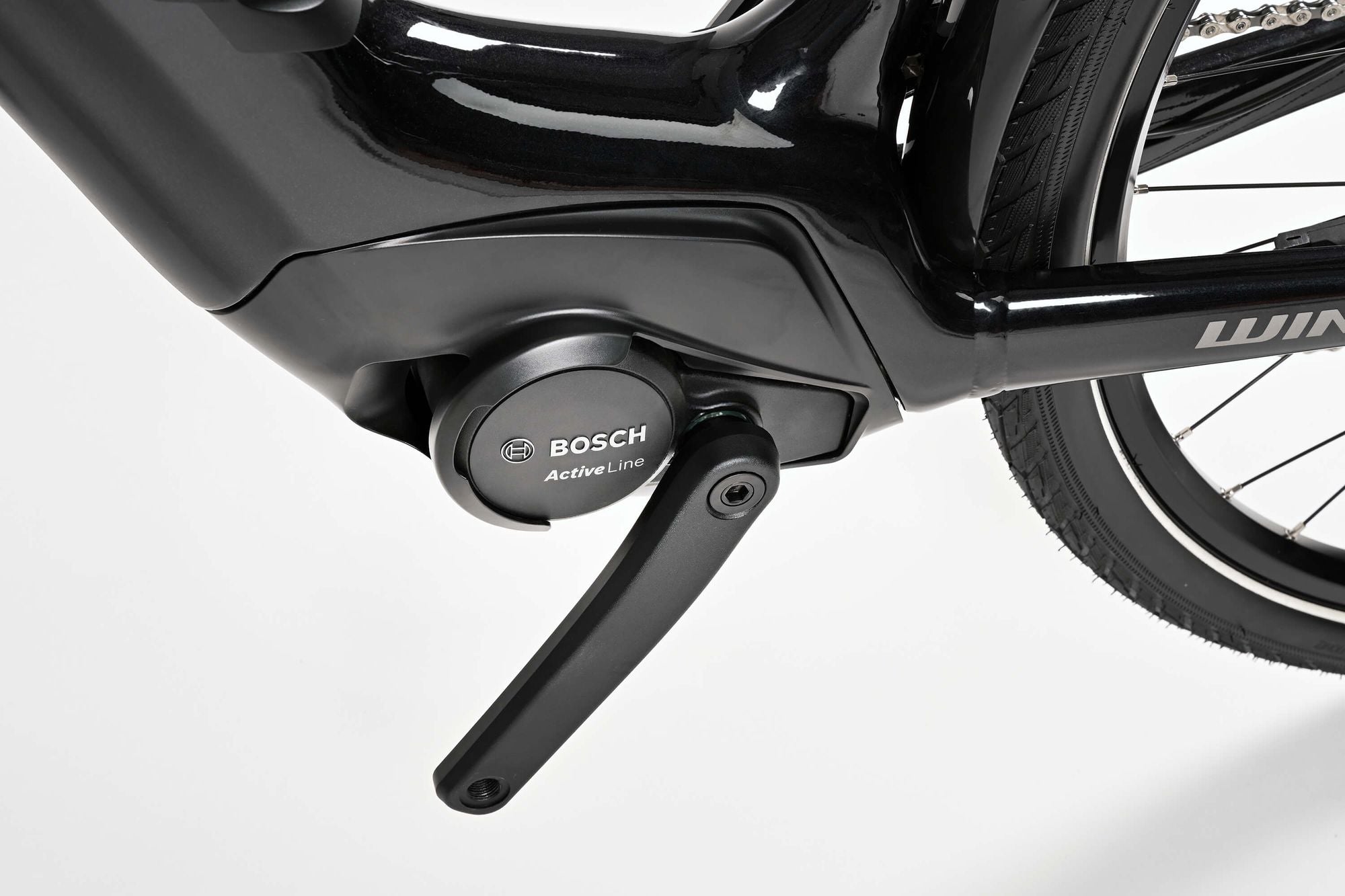 Winora Tria X7 Low bici elettrica telaio city nero 500Wh