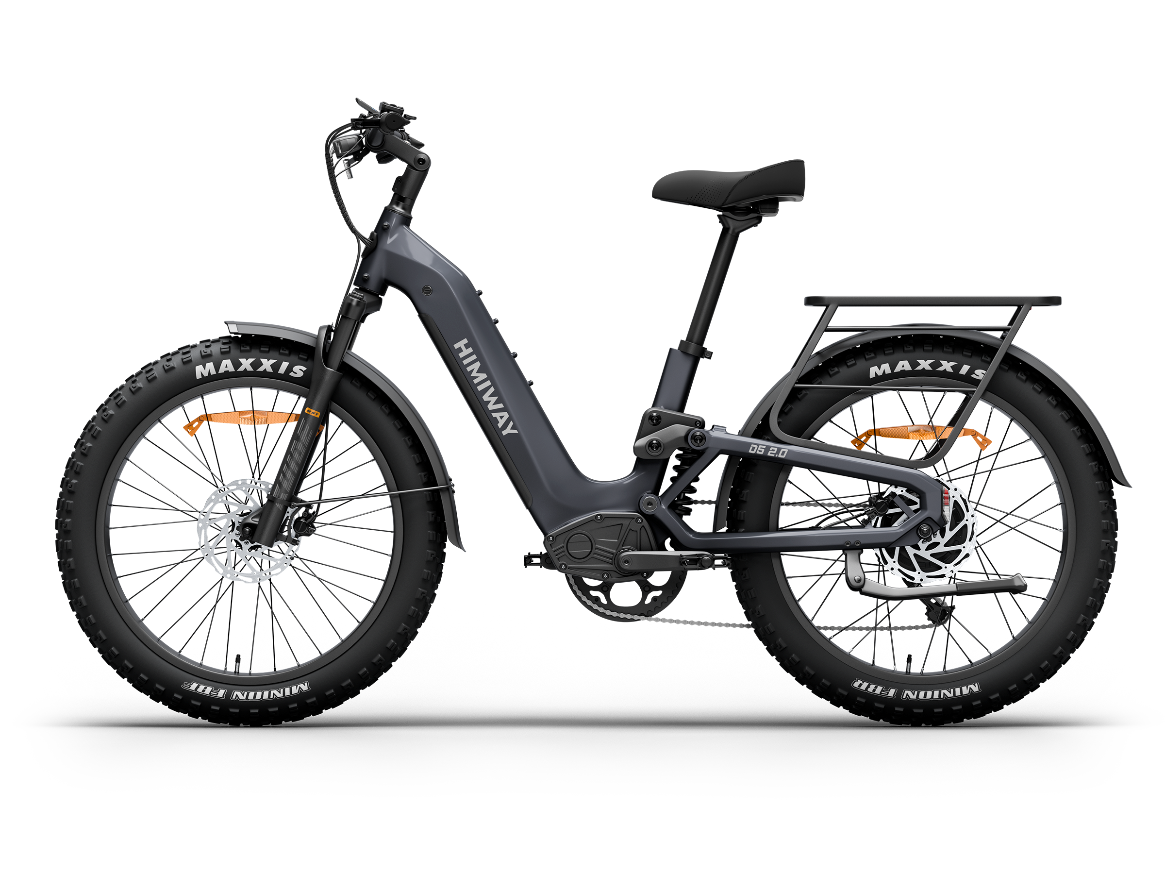 Himiway D5 2.0 ST Ebike Trekking Blu Notte 15Ah 750W