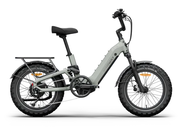 Himiway D5 2.0 20 bici elettrica salvia 750W 90Nm