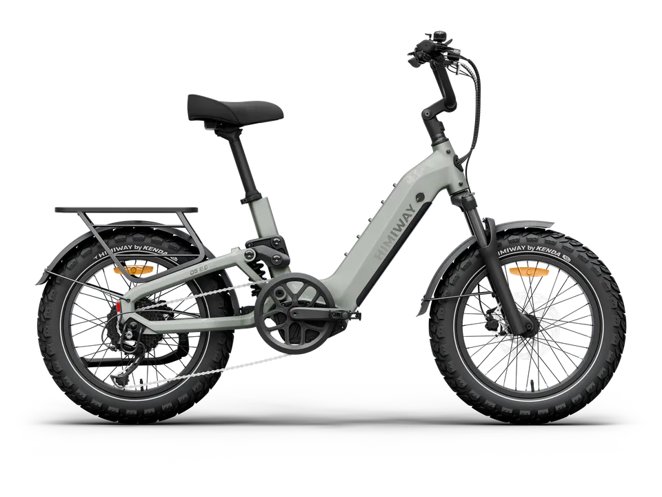 Himiway D5 2.0 20 bici elettrica salvia 750W 90Nm