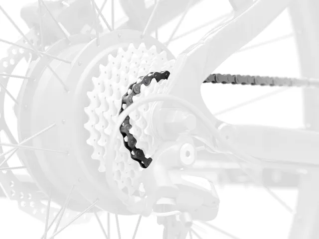 Himiway eBike Components Chain catena ebike 7-8v 130L