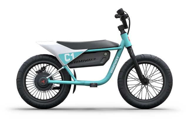 Himiway C Series C1 Bici elettrica bambini Cyan 16"
