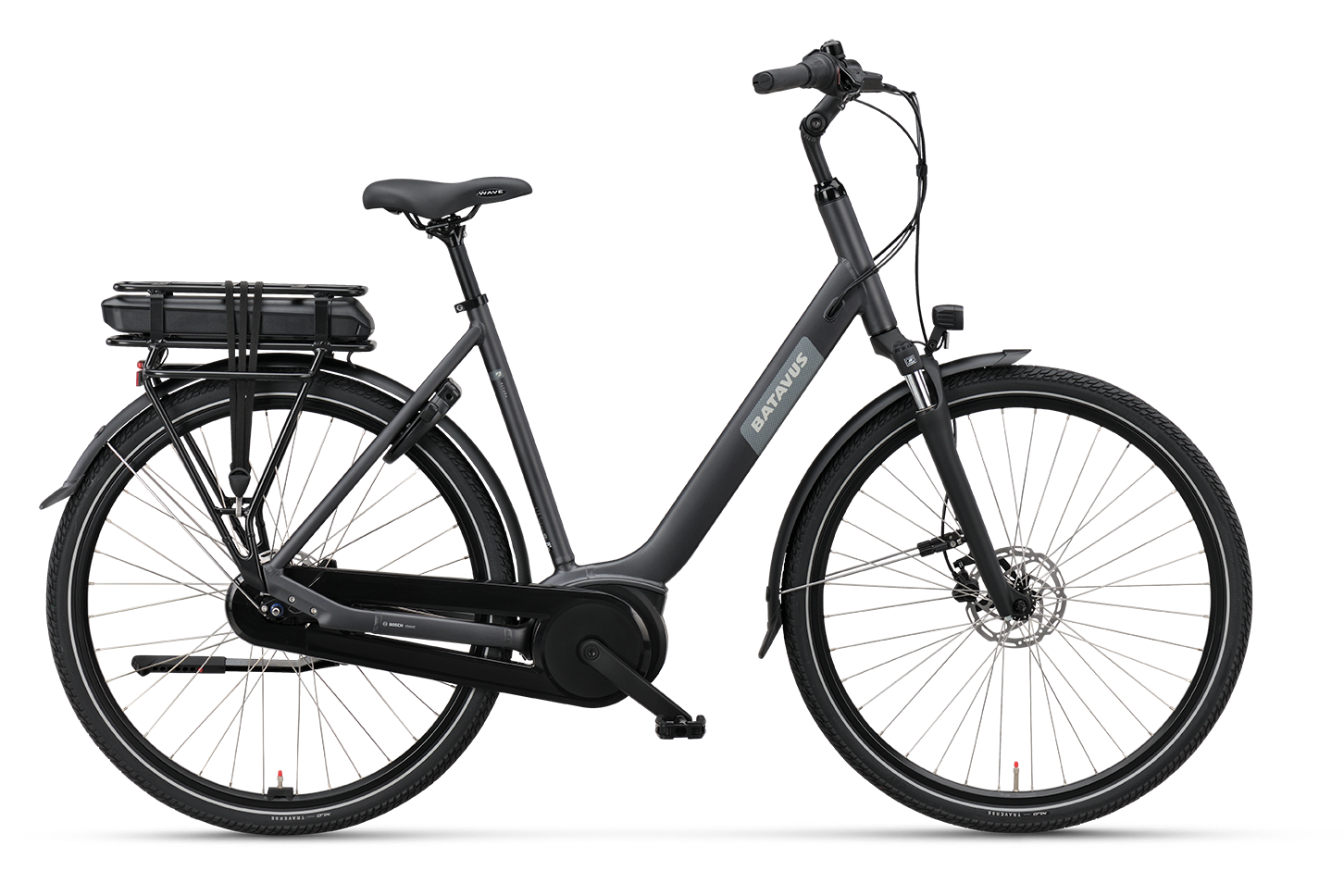 Batavus Altura CP bici elettrica nera motore Bosch
